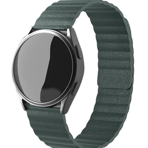 Amazfit Active 2 Leather Loop Strap (Viridian)