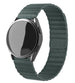 Samsung Galaxy Watch FE Leather Loop Strap (Pine Green)