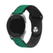 Suunto 9 Peak Leather Hybrid Strap (Green)