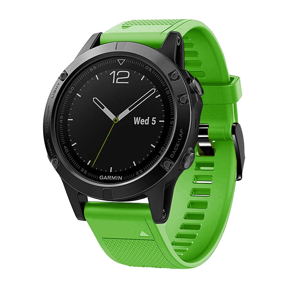 Correa silicona Garmin MARQ (verde)