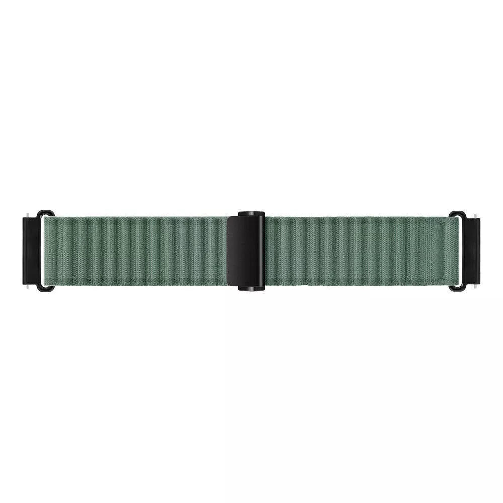 Samsung Gear S3 Outdoor Nylon Strap (Dark Green)