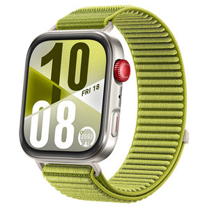 Huawei Watch Fit 4 Pro Nylon Wave Strap (Green)
