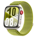 Huawei Watch Fit 4 Pro Nylon Wave Strap (Green)
