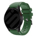 Amazfit Bip U (Pro) Twill Silicone Strap (Dark Green)