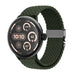 Correa trenzada con hebilla-P Google Pixel Watch 4 - 45mm (verde)