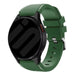 Amazfit GTR Mini Twill Silicone Strap (Dark Green)