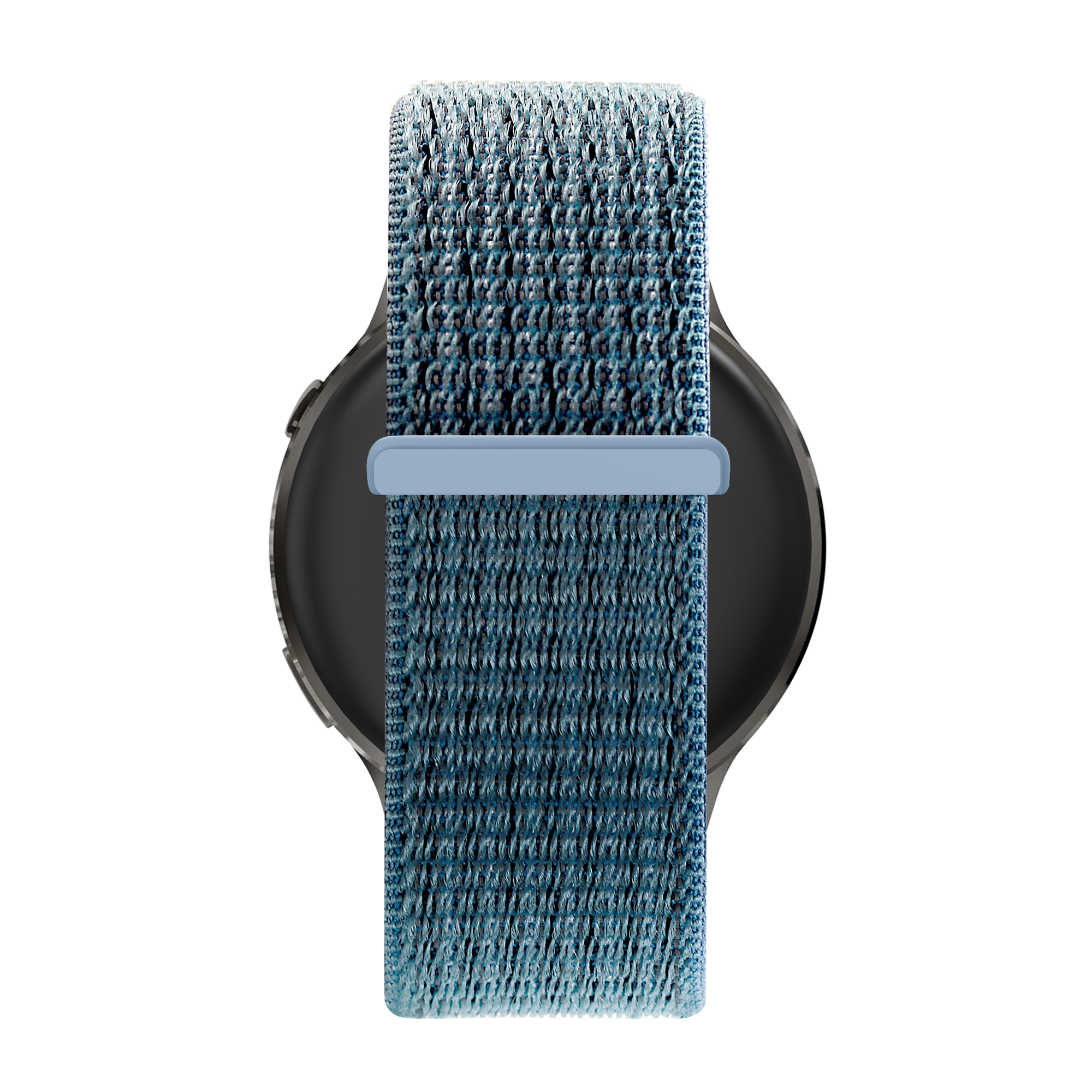 Bandz Correa nylon Loop Garmin Forerunner 265s (verde-gris)