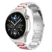 Huawei Watch GT 3 Pro 46mm Stahlarmband (Silber/Rosa)
