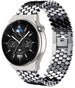 Huawei Watch GT 3 Pro 46mm Fisch Gliederarmband (Schwarz)