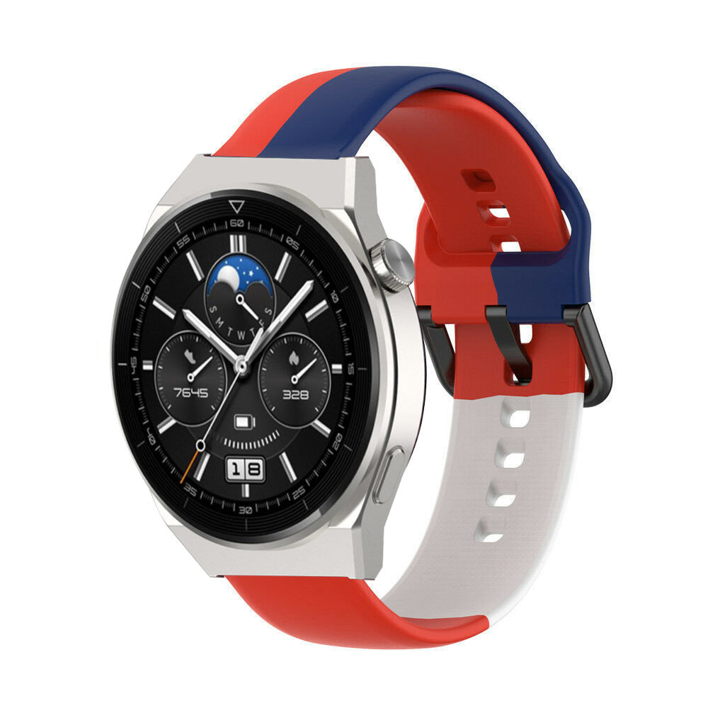 gt-3-pro-46mm-triple-sport-band-rood-wit-blauw