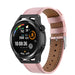 Huawei Watch GT modernes Lederarmband (Rosa)