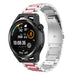 Huawei Watch GT Runner Stahlarmband (Silber/Rosa)