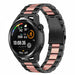 Huawei Watch GT Gliederarmband (Schwarz/Rosa)