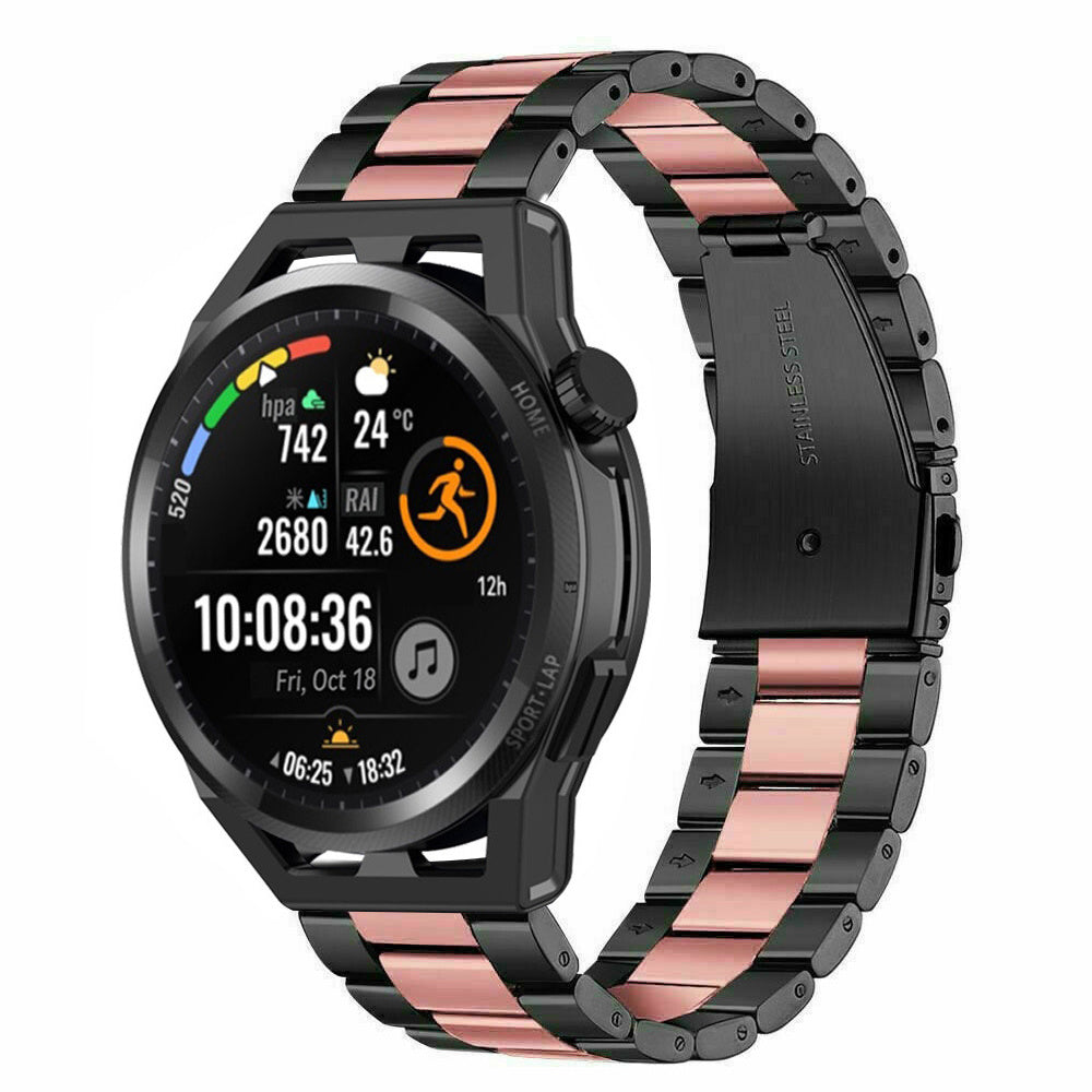 gt-runner-stalen-band-zwart-roze