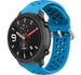 Xiaomi Amazfit GTR Silikonarmband mit Löchern (Hellblau)
