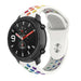Xiaomi Amazfit GTR Sport Strap (White/Rainbow)