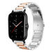 Amazfit GTS 2 Steel Strap (Silver/Rose Gold)