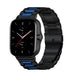 Bracelet acier Amazfit GTS 2 (noir/bleu)