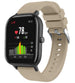 Xiaomi Amazfit GTS Silikonarmband (Beige)