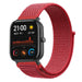 Xiaomi Amazfit GTS Nylonarmband (Rot)