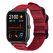 Xiaomi Amazfit GTS Nylon Strap with Buckle (Red)