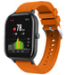 Xiaomi Amazfit GTS Silikonarmband (Orange)