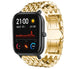 Xiaomi Amazfit GTS Drachenarmband aus Stahl (Gold)