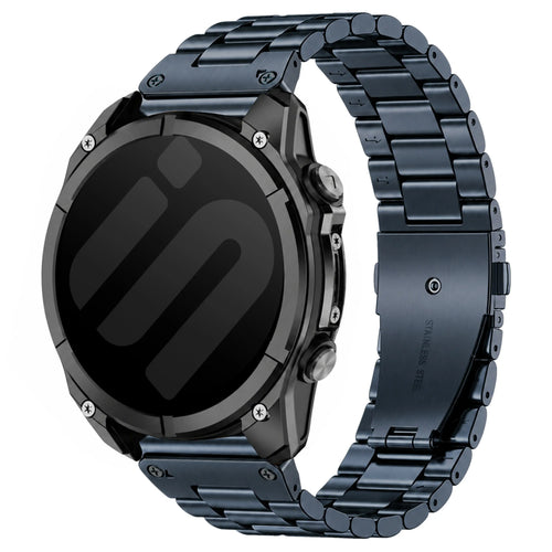 Garmin Approach S72 - 47mm premium stalen band (donkergrijs)