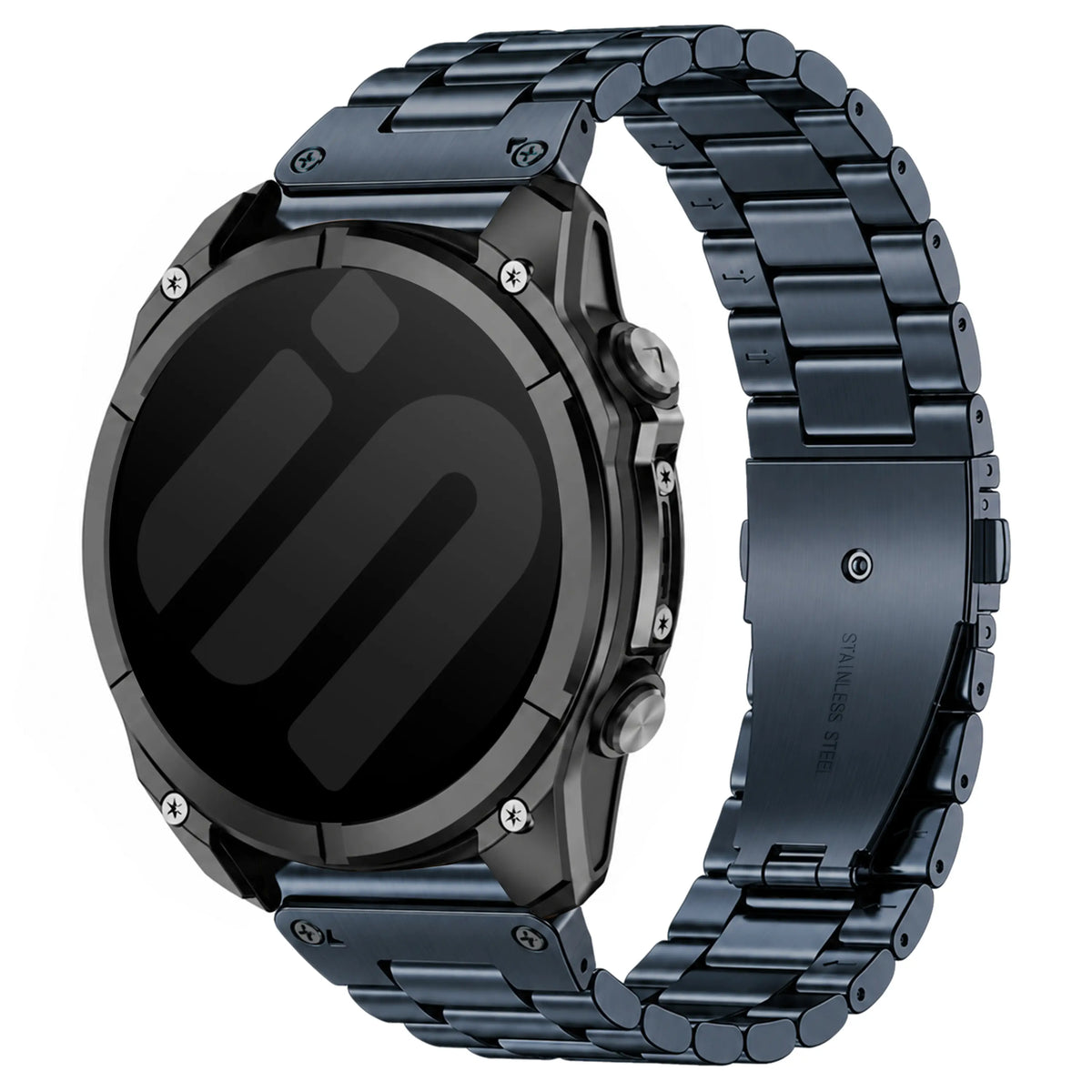 Garmin Approach S72 - 47mm premium stalen band (donkergrijs)