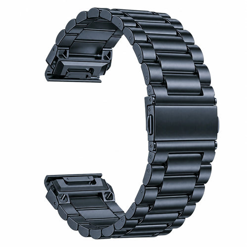 Garmin Approach S72 - 47mm premium stalen band (donkergrijs)