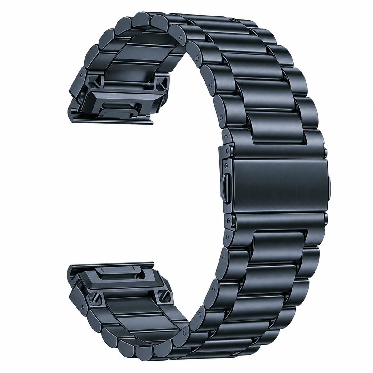 Garmin Approach S72 - 47mm premium stalen band (donkergrijs)