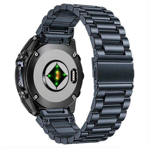 Garmin Approach S72 - 47mm premium stalen band (donkergrijs)