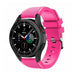Samsung Galaxy Watch 4 Classic 42mm Silicone Strap (Bright Pink)