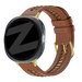 Bandz Samsung Galaxy Watch 8 - 40mm Lederarmband 