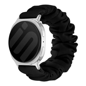 Samsung Galaxy Watch 8 Classic Scrunchie Strap (Black)