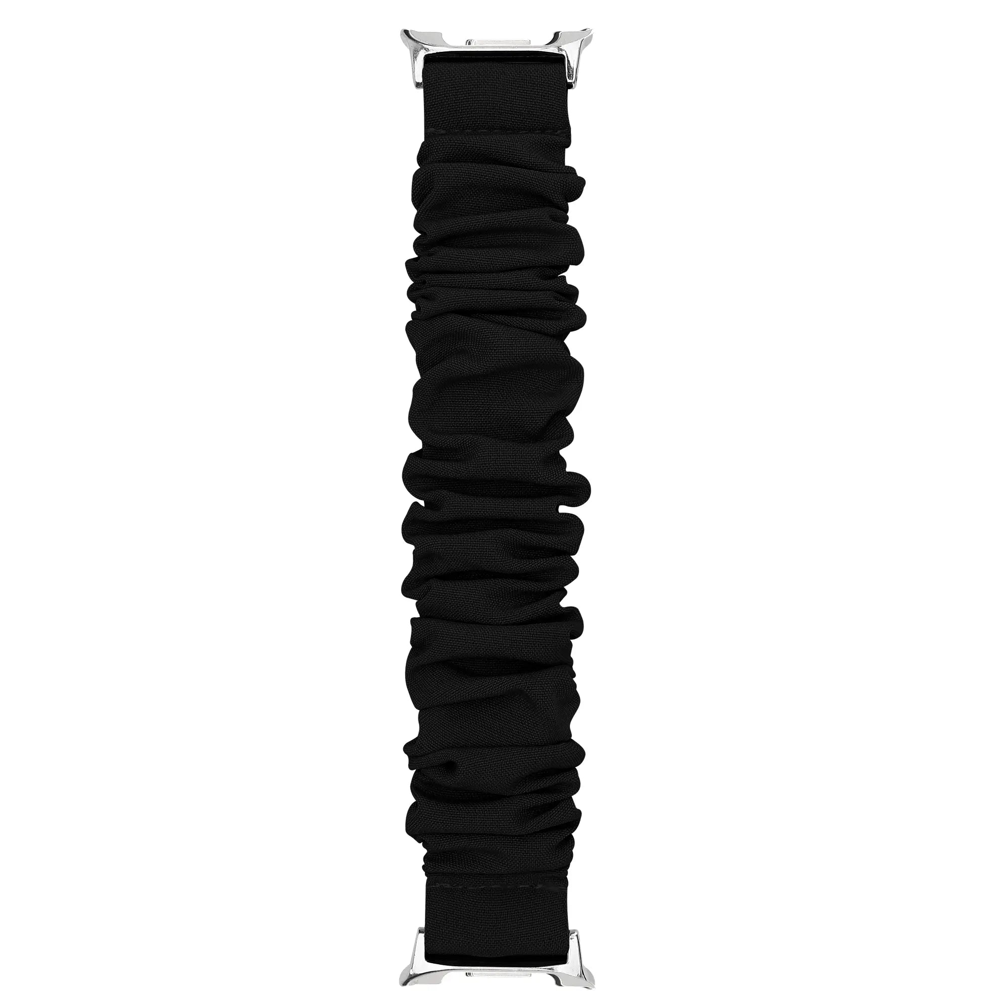 Samsung Galaxy Watch 8 Classic Scrunchie Strap (Black)