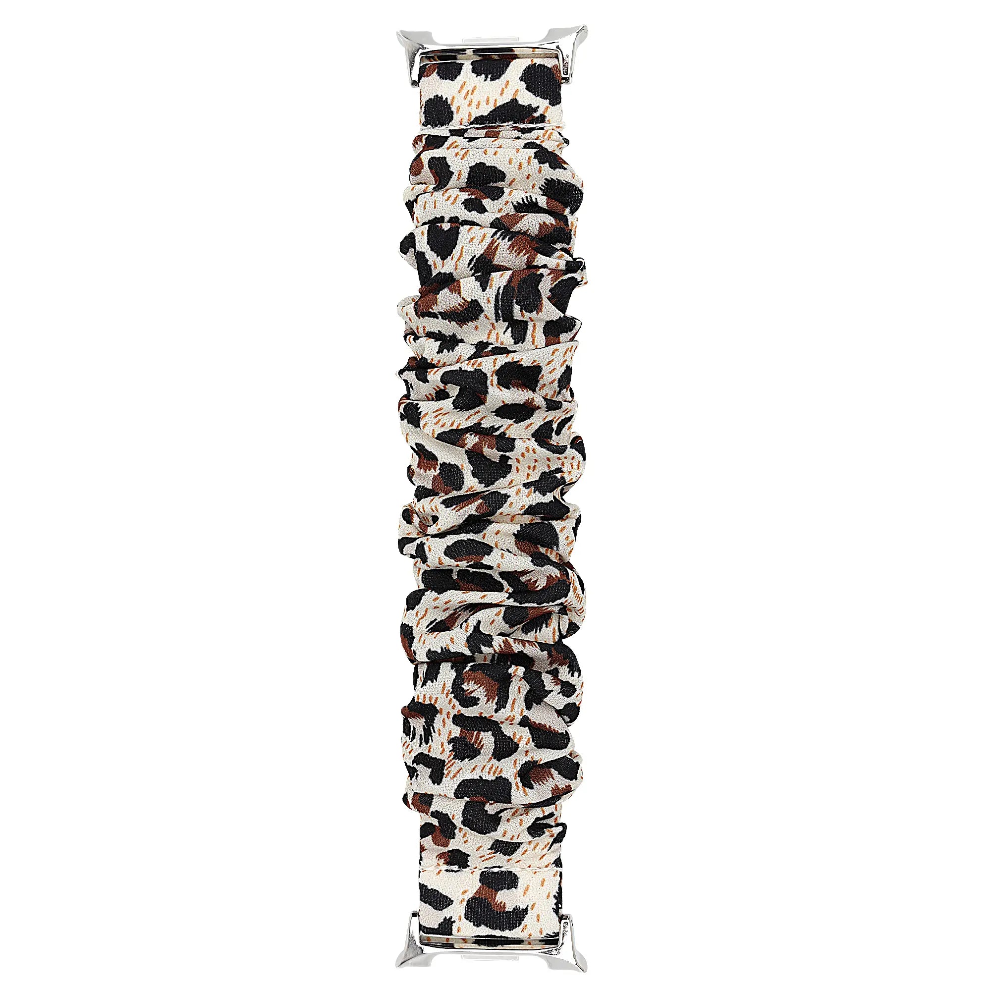 Samsung Galaxy Watch 8 - 40mm Scrunchie Strap (Leopard)