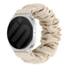 Samsung Galaxy Watch 8 Classic scrunchie bandje (sterrenlicht)