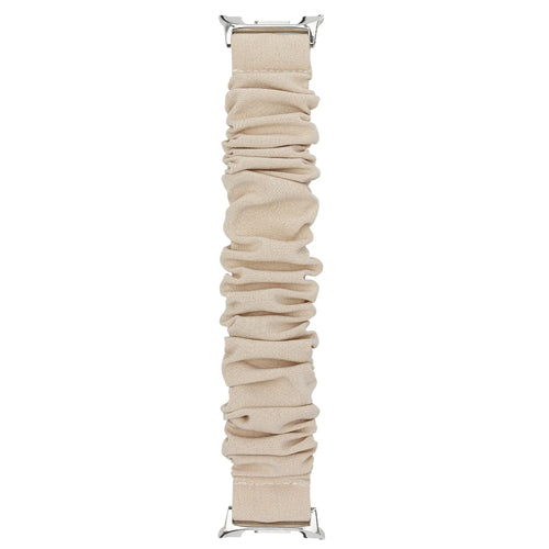 Samsung Galaxy Watch 8 Classic scrunchie bandje (sterrenlicht)