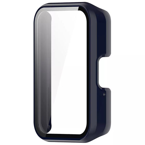 Funda rigido con vidrio Samsung Galaxy Fit 3 (azul oscuro)