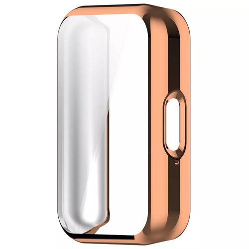 Funda TPU Samsung Galaxy Fit 3 (oro rosa)