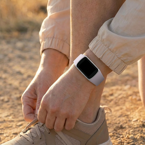 Bracelet silicone Fitbit Charge 6 (lavande)