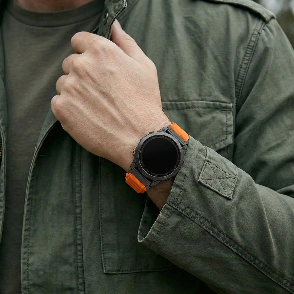 Bracelet Alpine Garmin Fenix 3 (naranja)