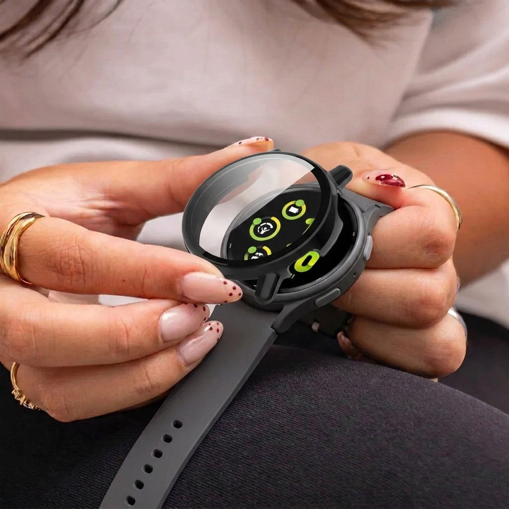 Garmin Vivoactive 5 hard case with glass (black)