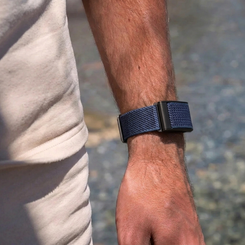 Polar Loop Nylon Armband (Blau)