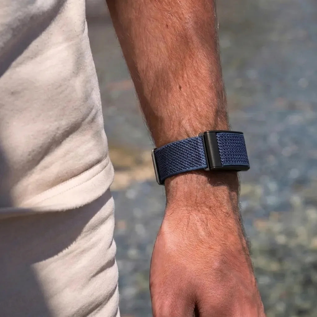 Correa nylon Polar Loop (azul)