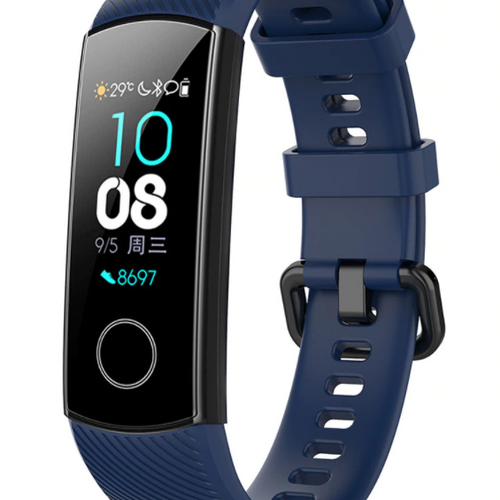 honor-band-4-5-silicone-band-donkerblauw
