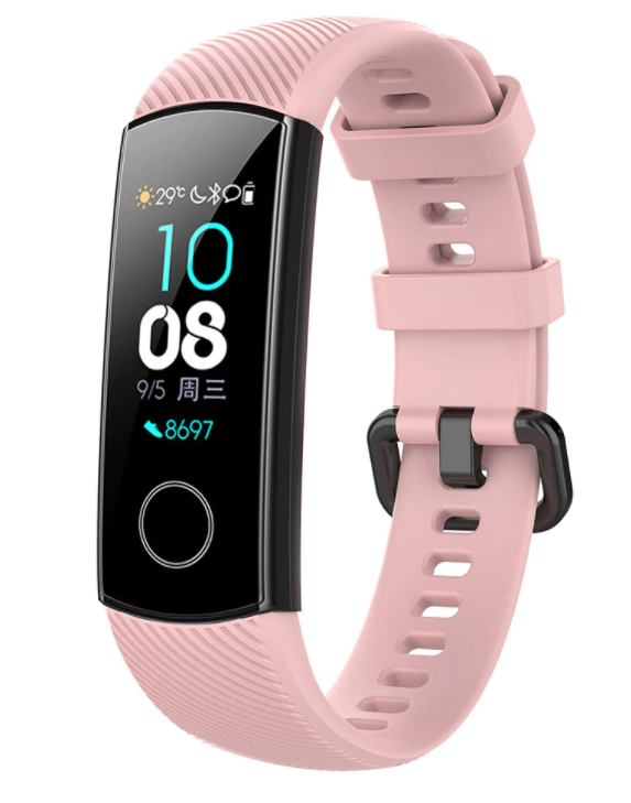 honor-band-4-5-silicone-band-roze