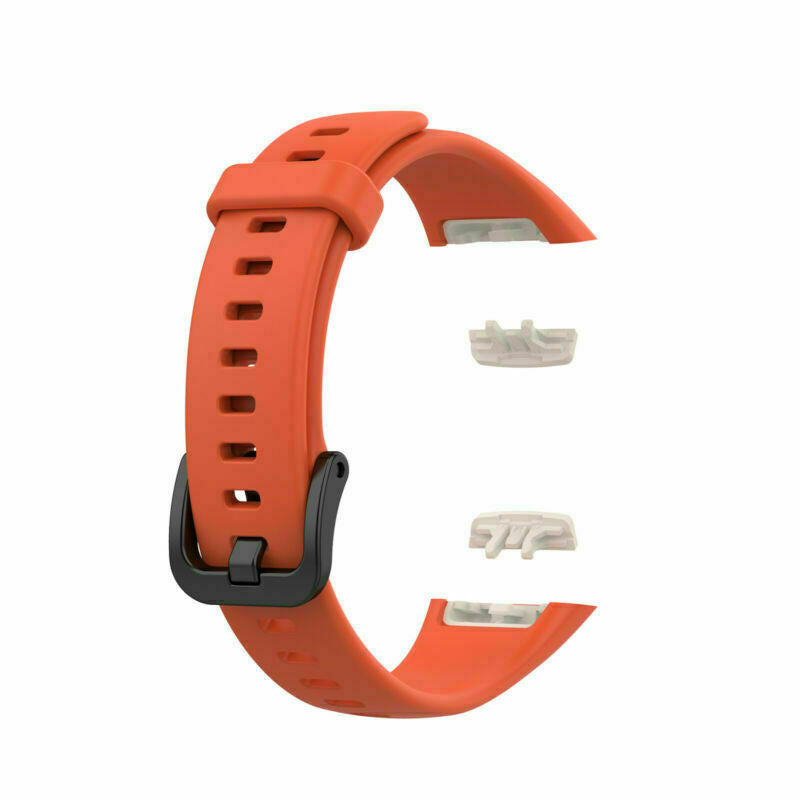 honor-band-6-armband-silikon-orange