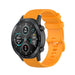 Honor Magic Watch 2 Luxus-Silikonarmband (Orange)